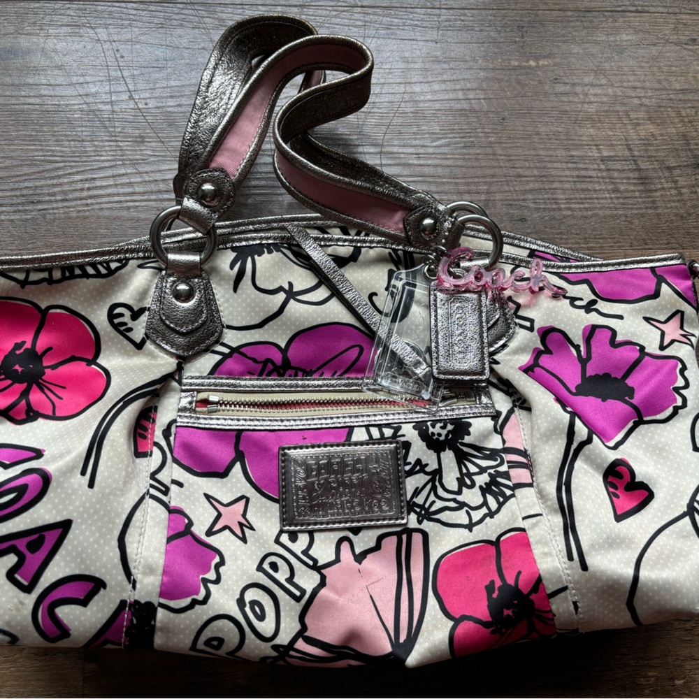 Coach limited edition bag